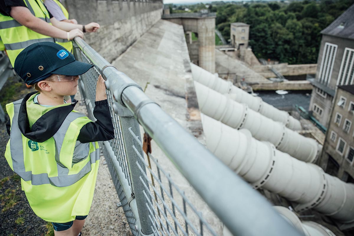 Ardnacrusha power station reopens for summer tours