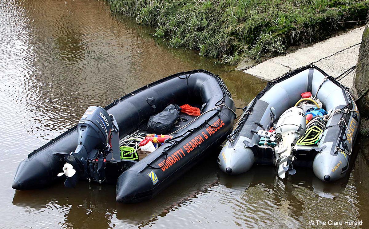 Search and Rescue volunteers save horse from river