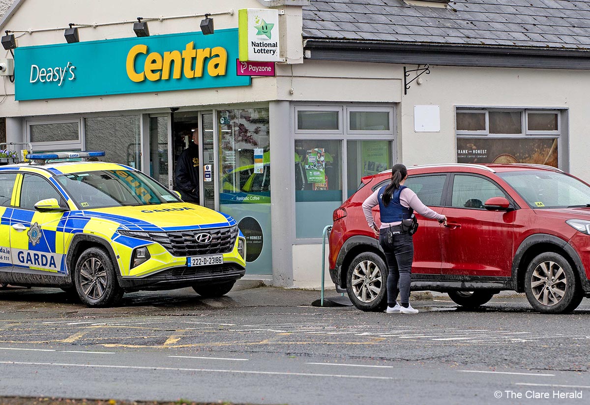 Gardaí probing Clarecastle incident seek driver of car