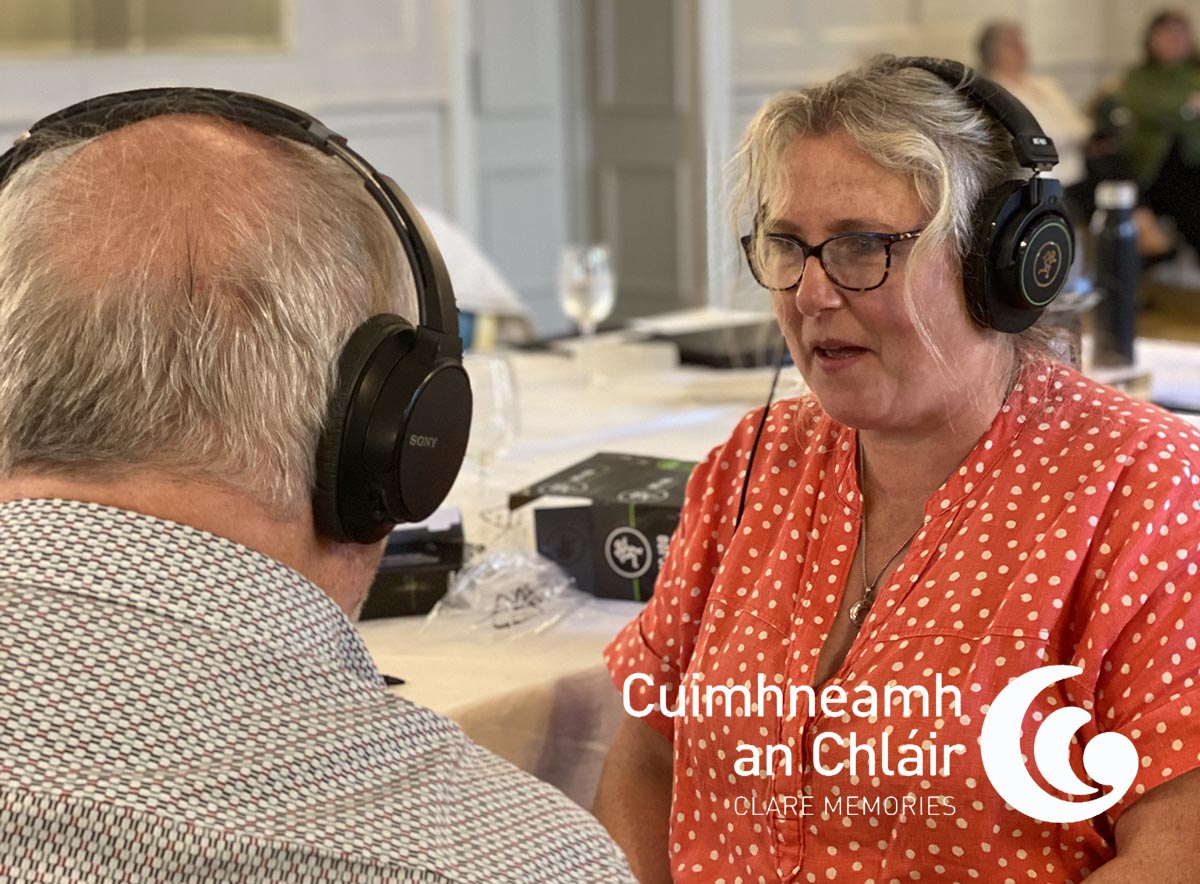 Oral History Showcase in Ennis this Saturday