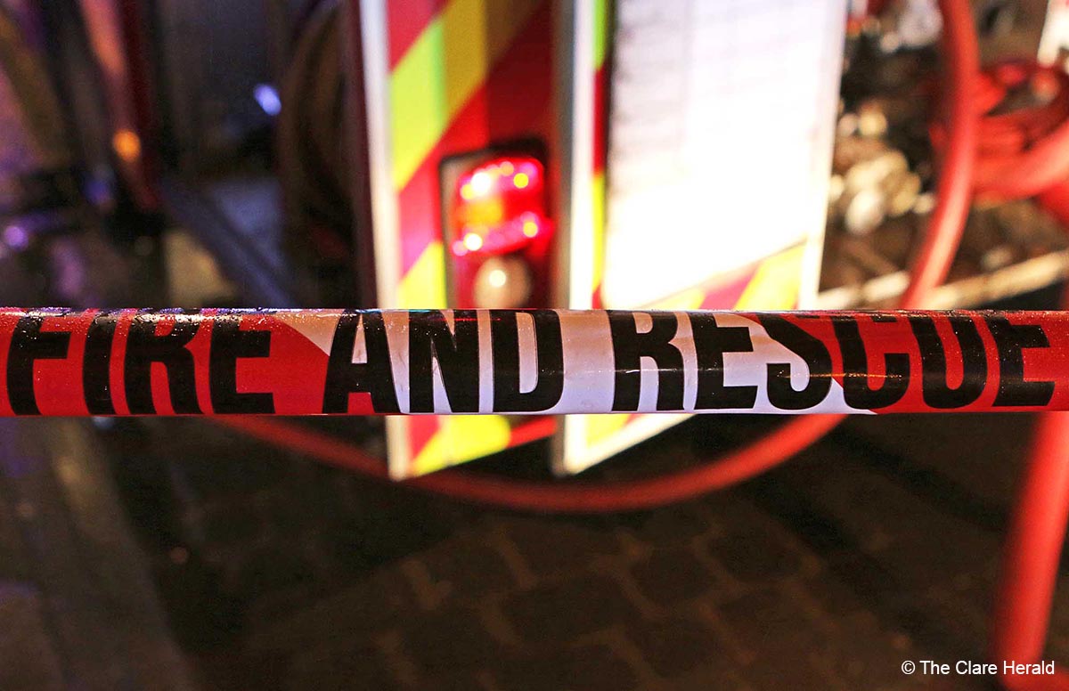 Gardaí investigate suspected arson attack on Ennis house