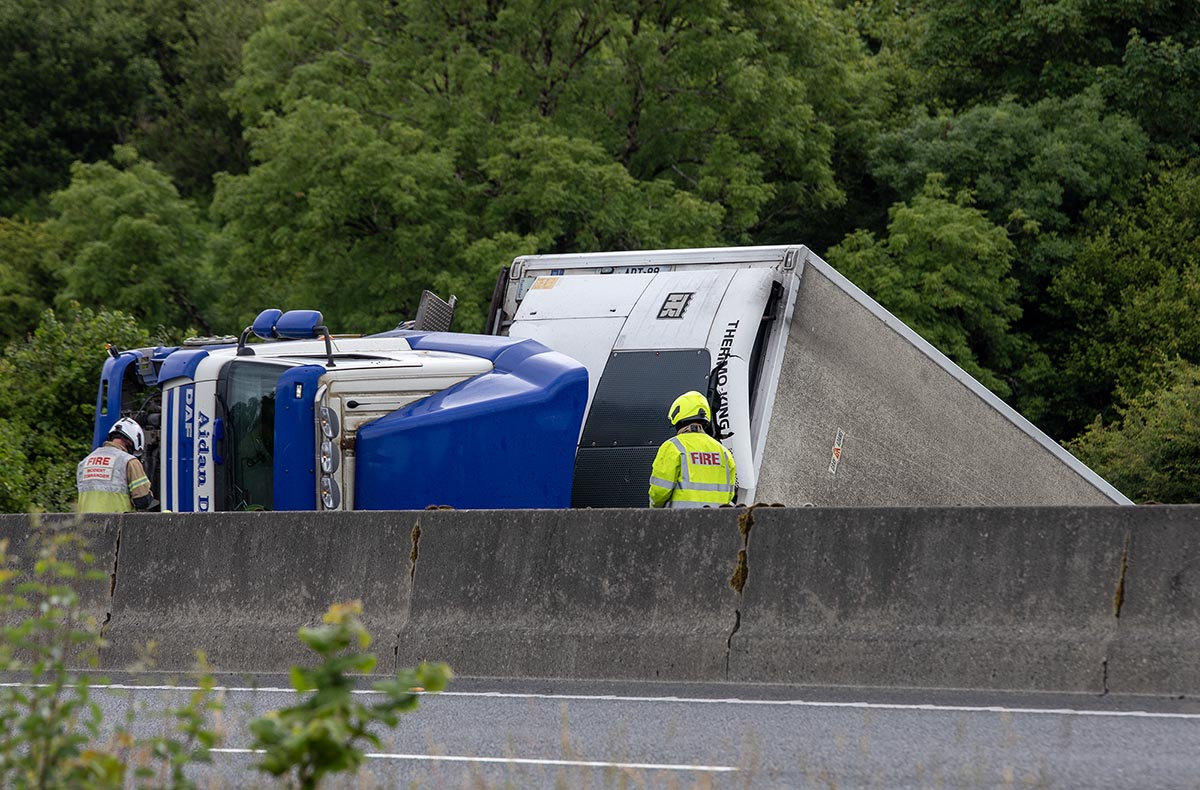 Emergency services deal with two collisions in Clare