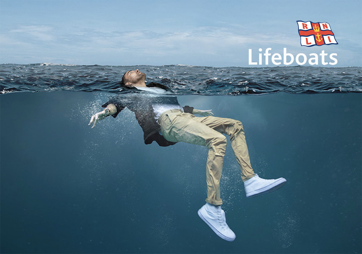 ‘Float to Live’ if struggling in water – RNLI
