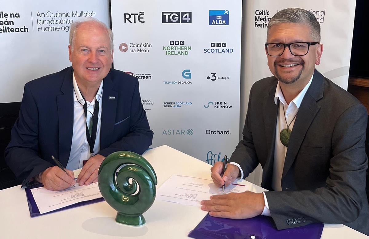 TG4 signs agreement with Māori TV channel