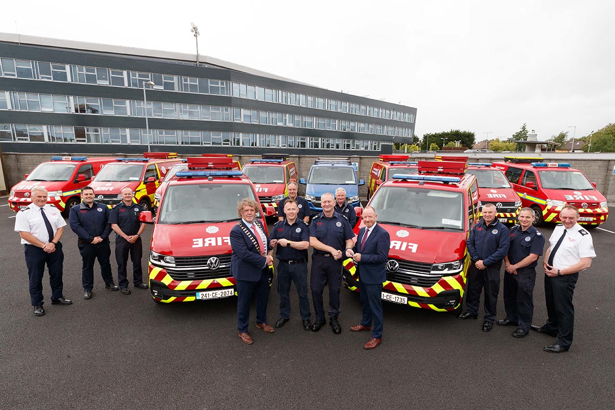 New vehicles for Clare County Fire and Rescue Service