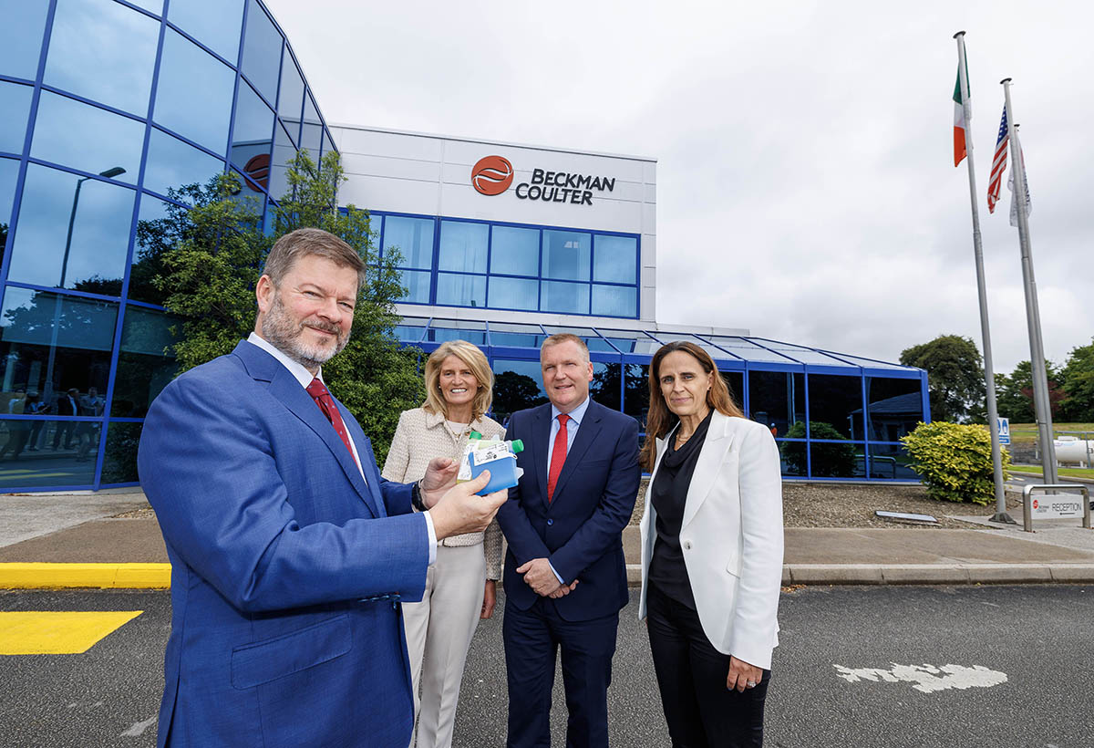 Beckman Coulter announces a €10m investment and 80 jobs