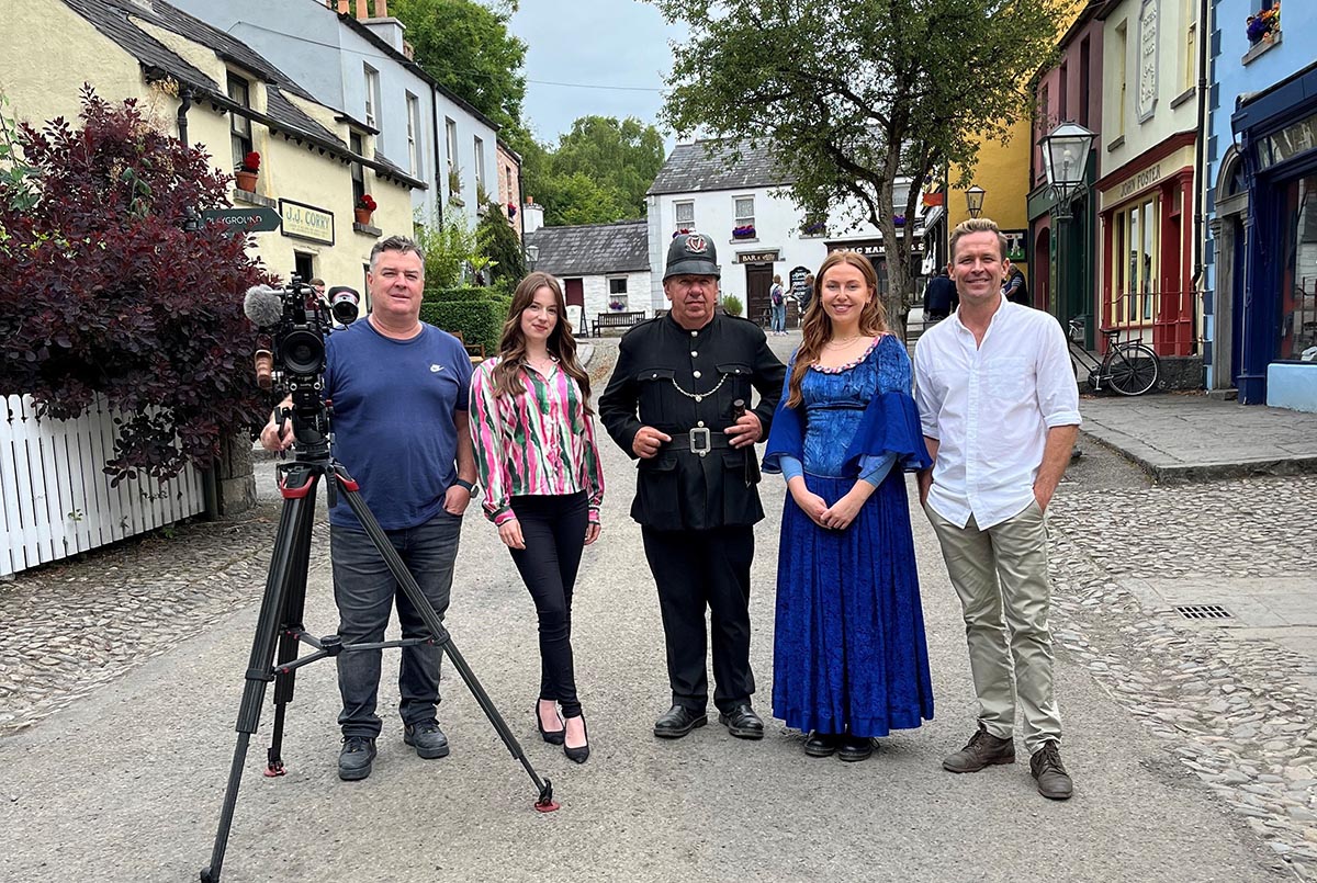 Top billing for Bunratty Castle & Folk Park down under