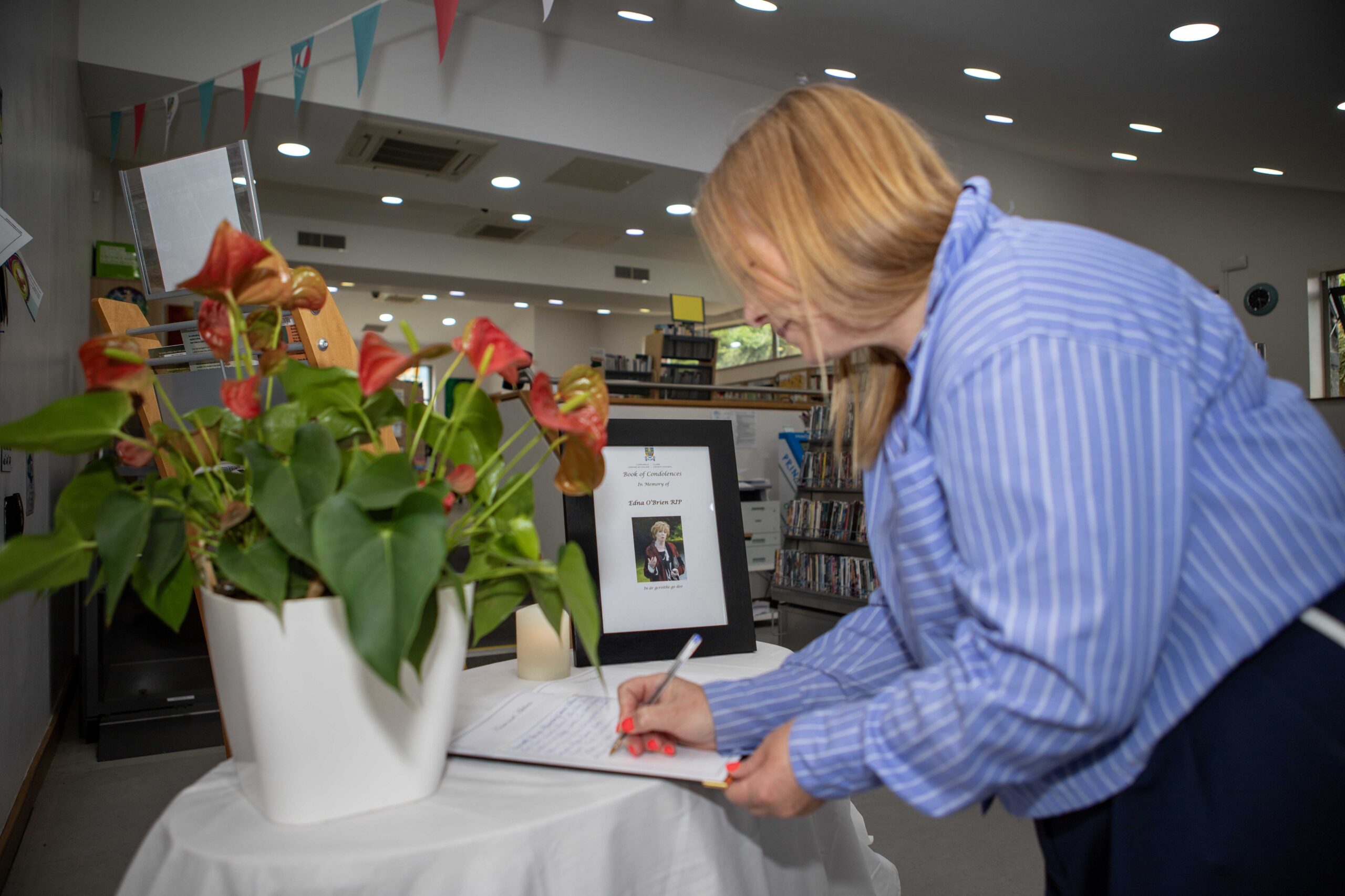 Funeral of Edna O’Brien to take place this weekend