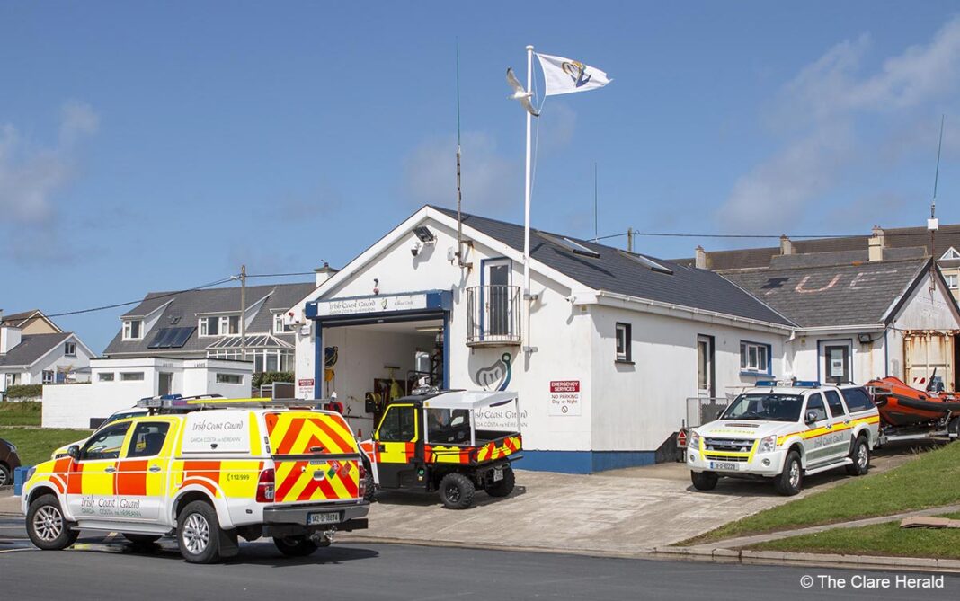 Event Guard Plan Irish Coast Guard launches new website - The Clare Herald