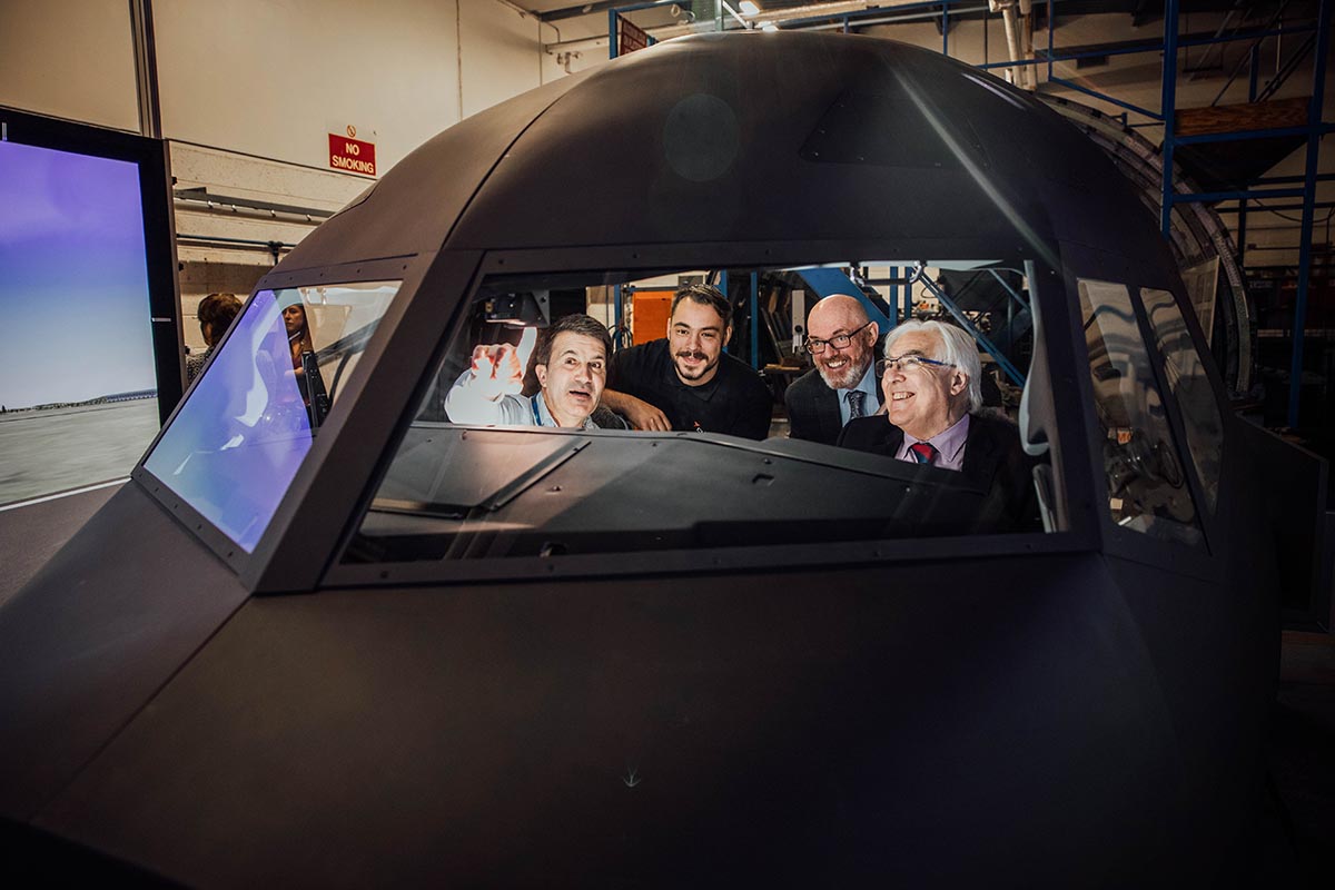 Boeing 737 simulator unveiled at LCETB Shannon campus