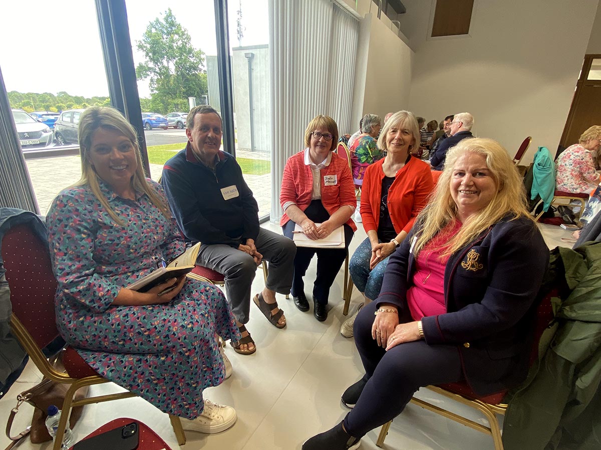 Catholic Church lay ministers complete training