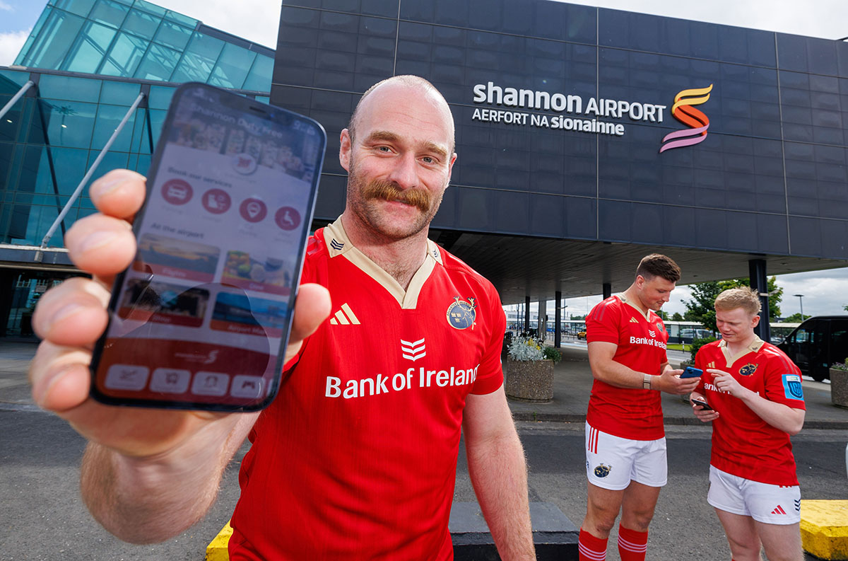 Shannon Airport launches mobile app with augmented reality