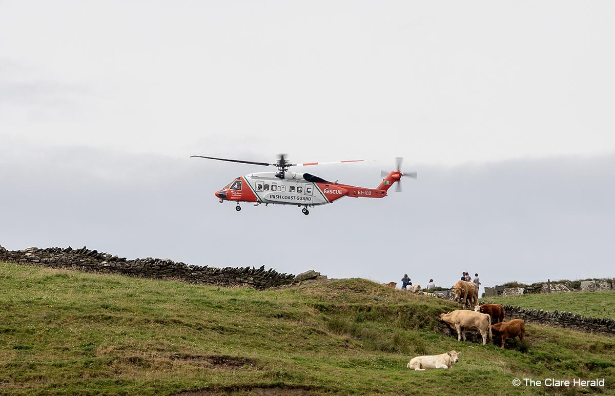 Search resumes for missing boy in North Clare