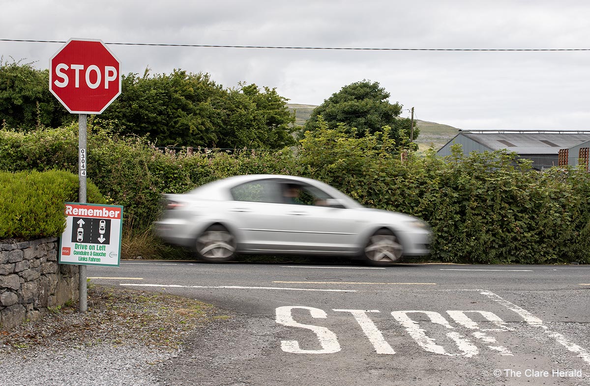 Road safety campaign concert in Ballyvaughan