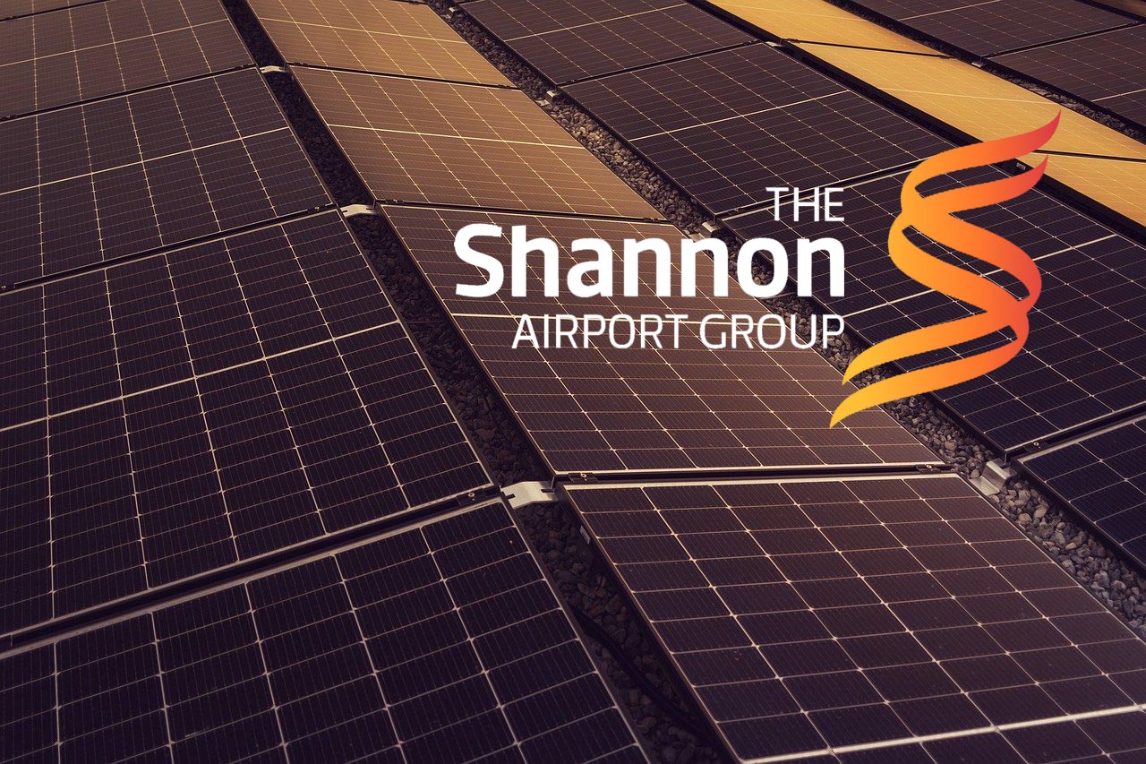 Shannon Airport to operate Ireland’s first airfield solar farm