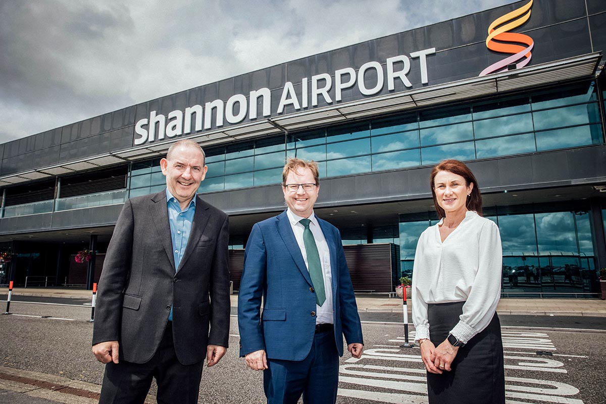 New Government funding for Shannon Airport welcomed