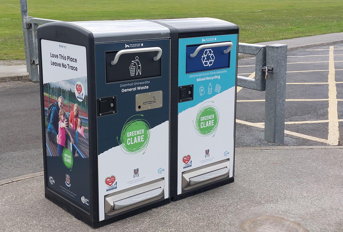 Anti-dumping initiative rolled out at Ennis parks