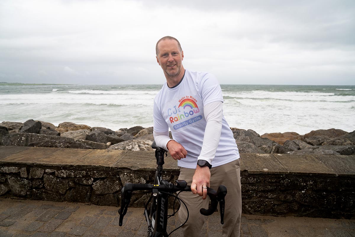 CJ’s Rainbow Charity Cycle coming our way