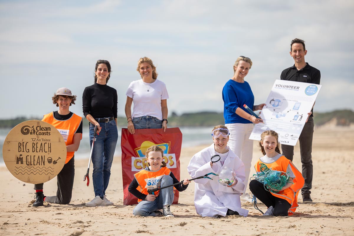 Big Beach Clean 2024 – Local Actions, Global Impact  