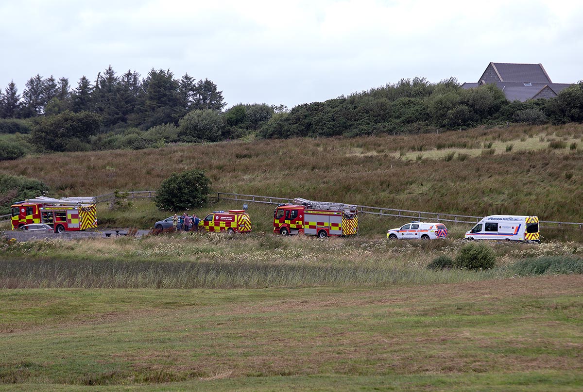 Swimmer reported missing found safe and well