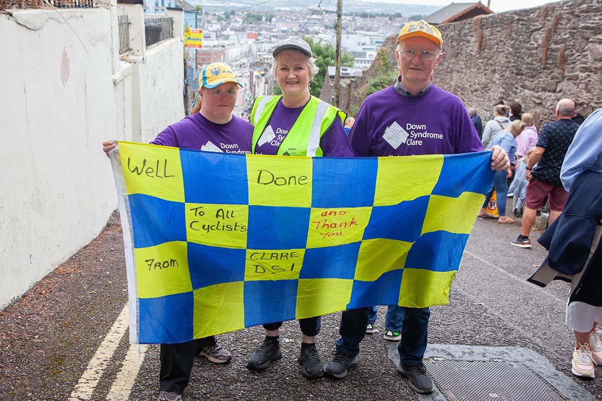 Tour De Munster’s epic finish on Patrick’s Hill