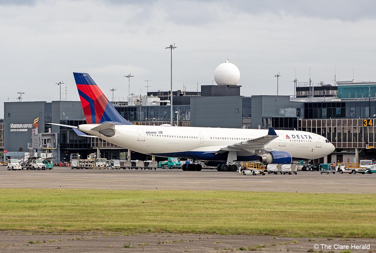 US-Bound flight diverts to Shannon with ill passenger