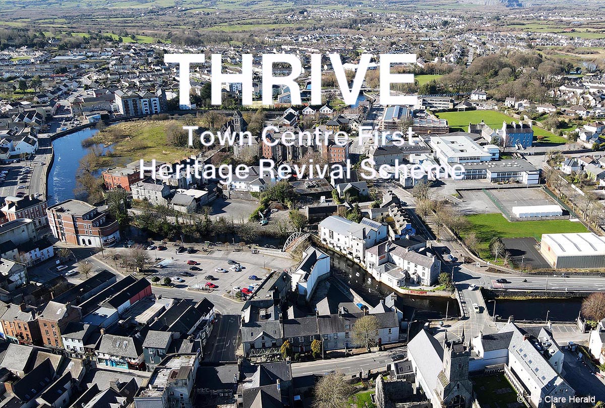 Ennis town centre to THRIVE under new scheme