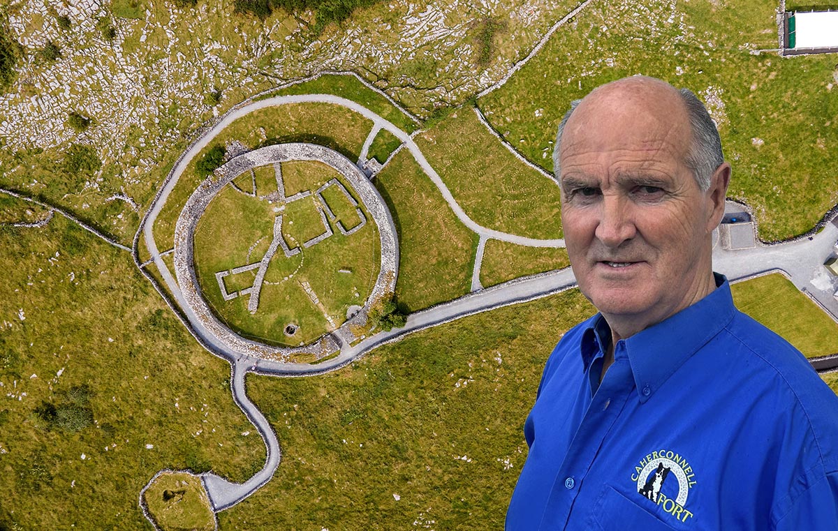 Burren farmer receives Honorary Degree from University of Galway