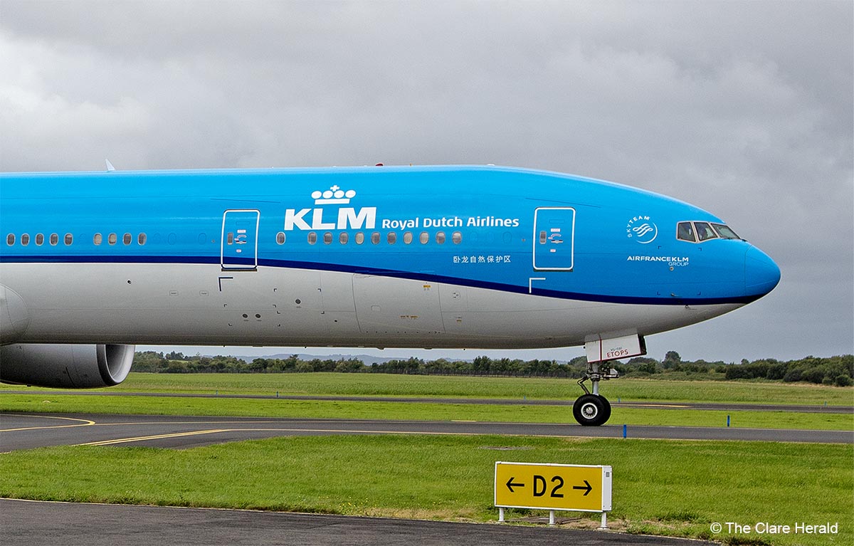 South America bound fight diverts to Shannon