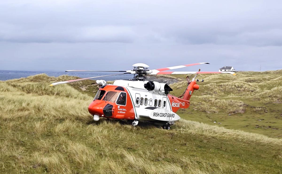 Woman airlifted to hospital after fall in North Clare