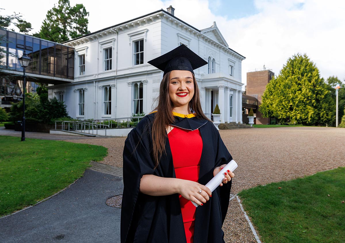 Country’s youngest councillor graduates from UL