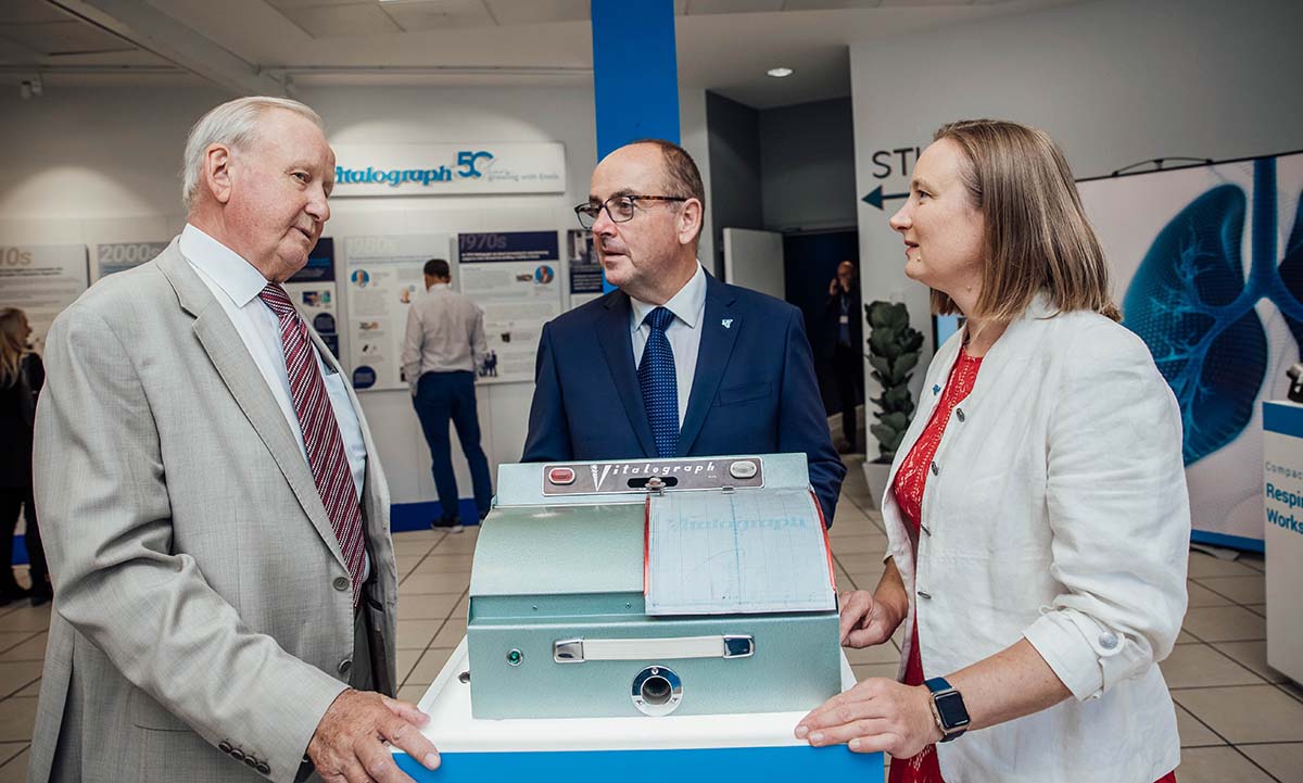 Vitalograph Celebrates 50 Years in Ennis