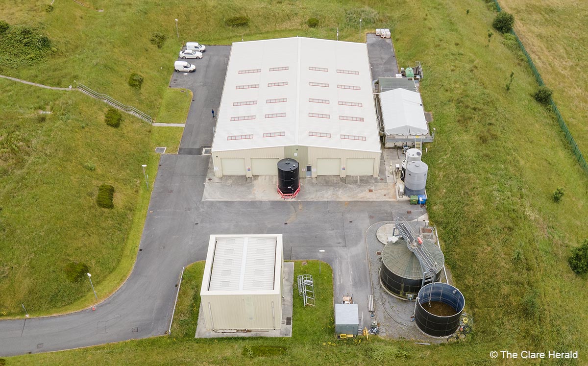 Mechanical failure at Ennis Water Treatment Plan