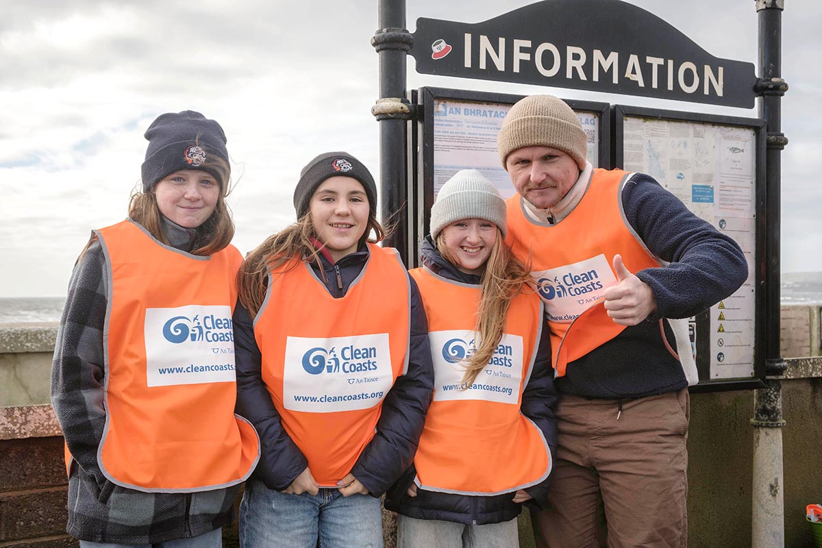 Banner Gleo focusing on cleaning up Liscannor Bay this September