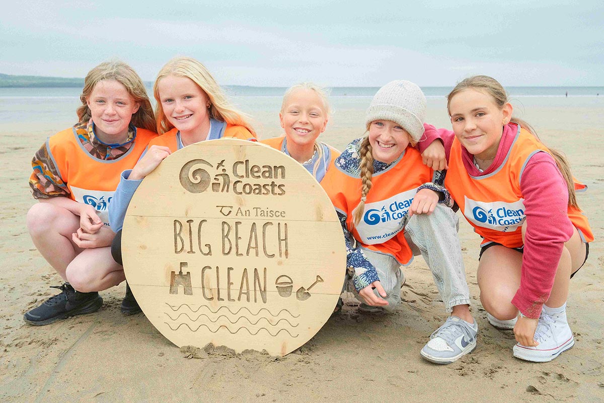 3 tonnes of litter removed in Big Clare Beach Clean