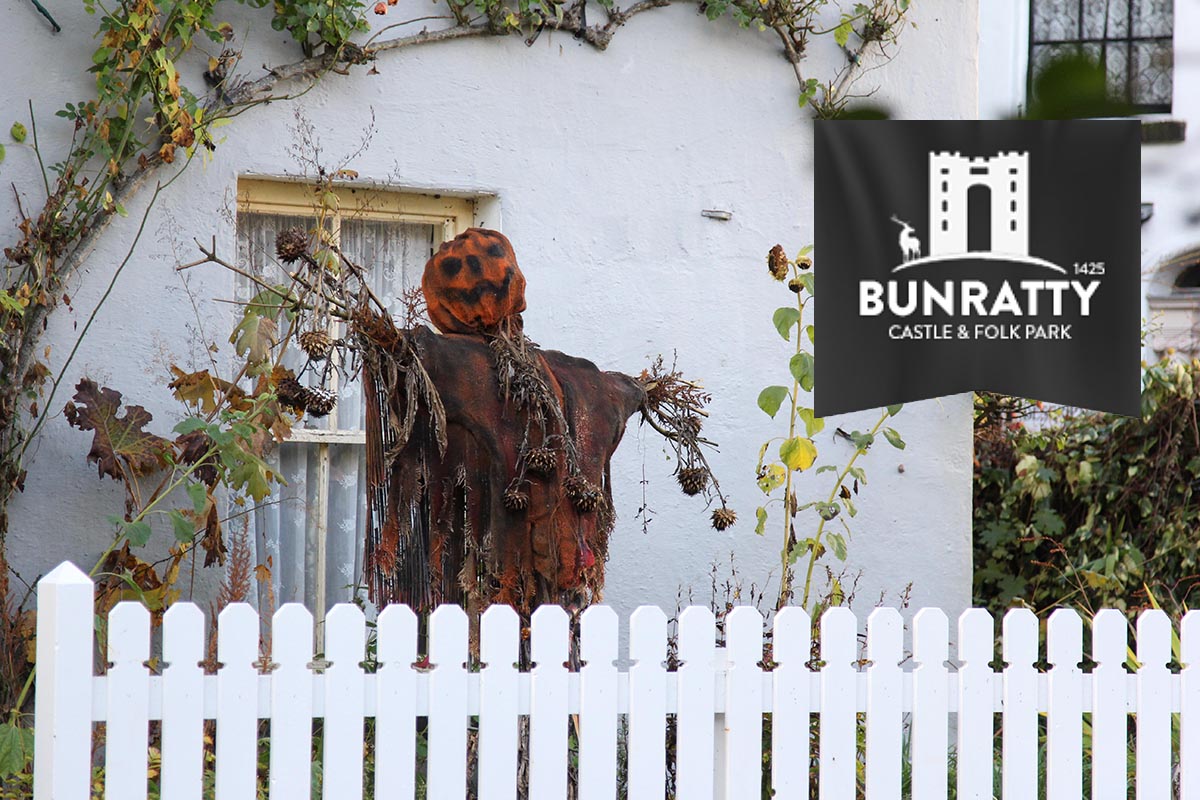 Schools scarecrow competition at Bunratty Castle & Folk Park