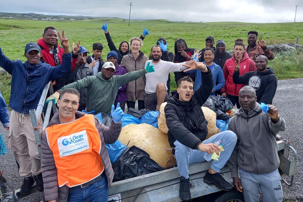 Clean Coasts Volunteers for the Big Beach Clean