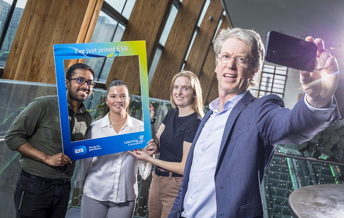 Clare graduates commence ESB’s Development Programme 