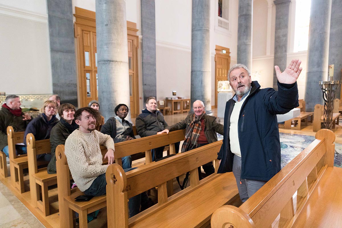 Irish Natural Stone collaborates with Limerick Civic Trust
