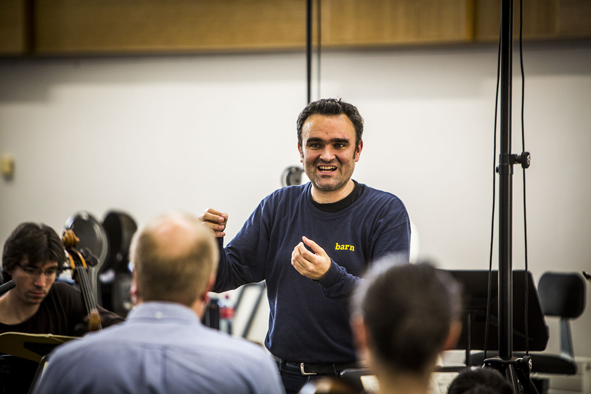 Jörg Widmann returns to conduct the ICO at UCH Limerick