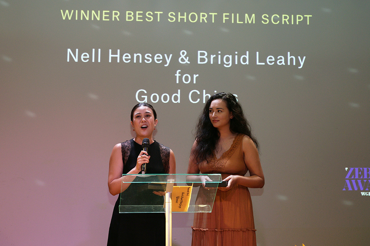 Clare’s Nell Hensey scoops Zebbie Award