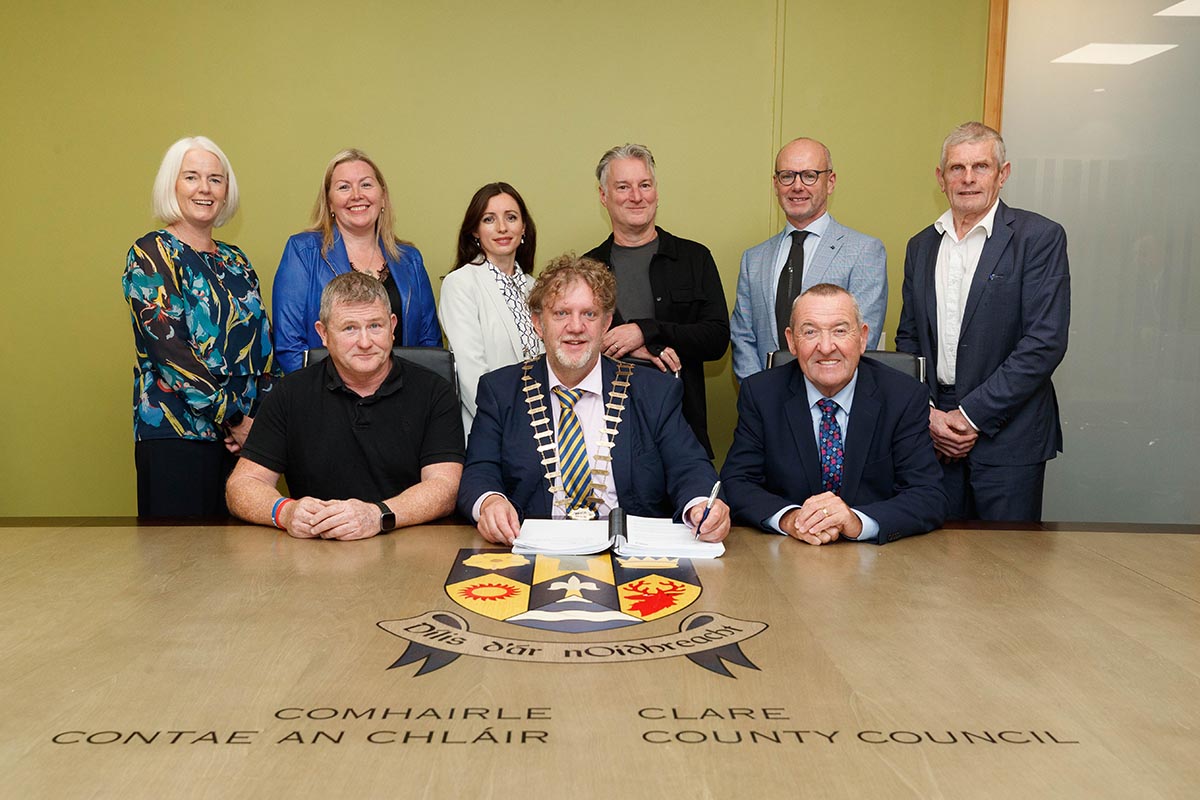 Work to begin on the Ballycuggaran Water Sports Facility