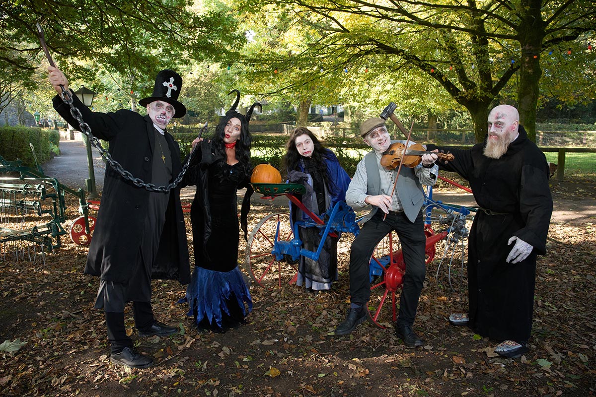 Halloween at Bunratty – Where History meets the Haunted