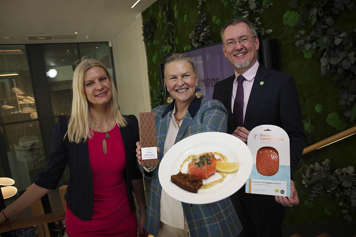 Burren Smokehouse wins Best Irish Organic Product Award