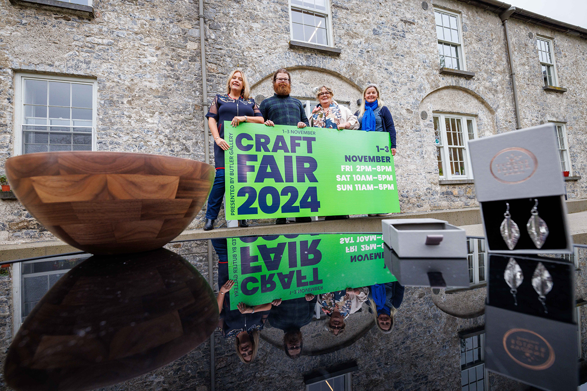 Clare-based maker part of Butler Gallery Craft Fair 