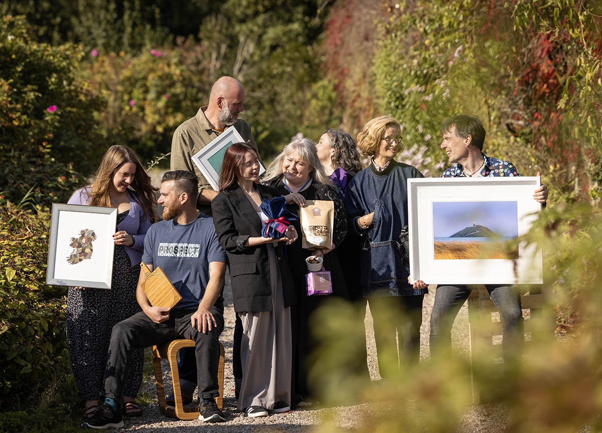 Clare makers showcase at Irish Design Works in Ballymaloe