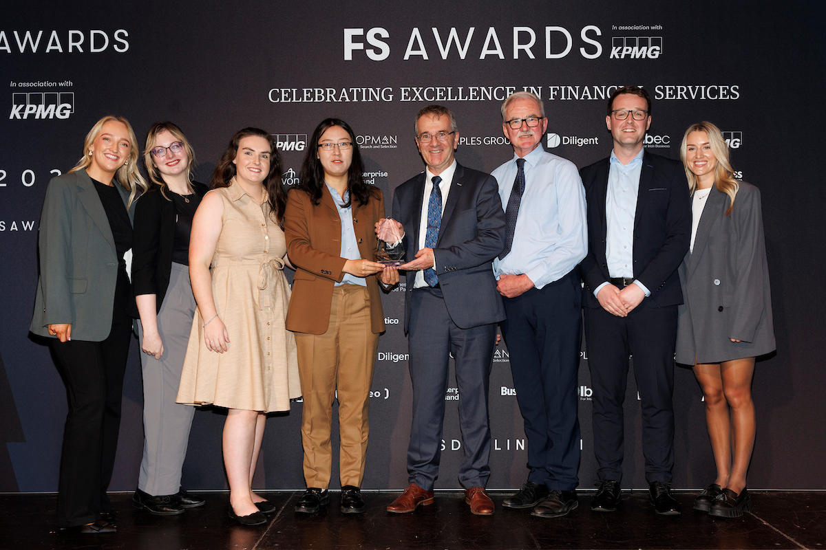 Shannon company CalQRisk wins national award