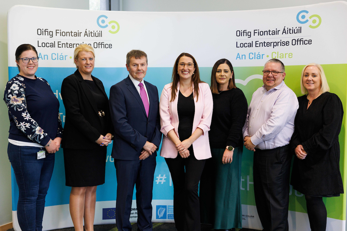 Minister meets six Clare LEO supported businesses