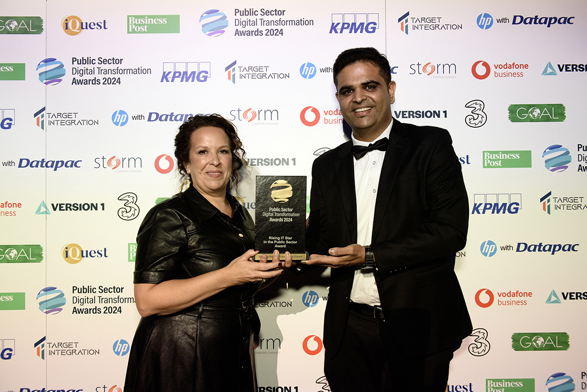 Rising IT Star Award for Clare County Council