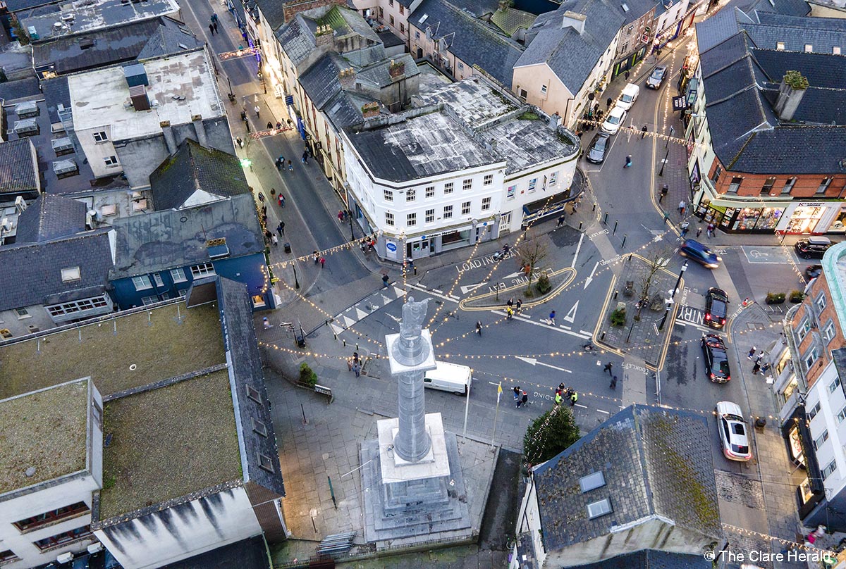 Ennis to sparkle as Christmas programme announced